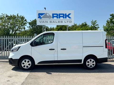 Renault Trafic 2.0 dCi Blue SL30 Advance Panel Van 5dr Diesel Manual L1 H1 Euro 6 (s/s) (1 6