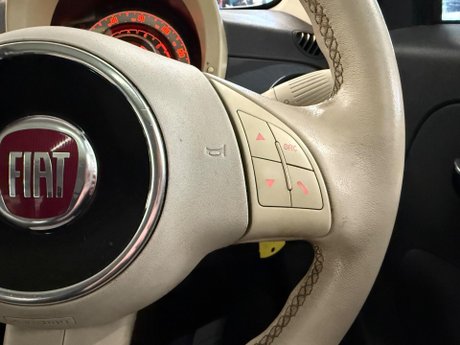 Fiat 500 1.2 Lounge Euro 5 (s/s) 3dr 13