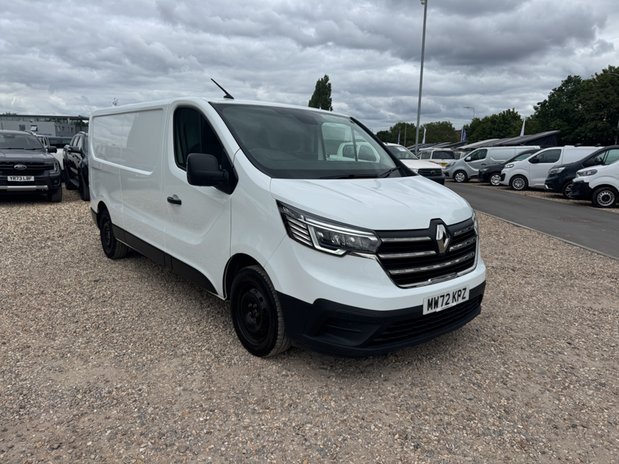 Renault Trafic LWB L2H1 Low Roof Business LL30 Air Con Sensors EURO 6 4