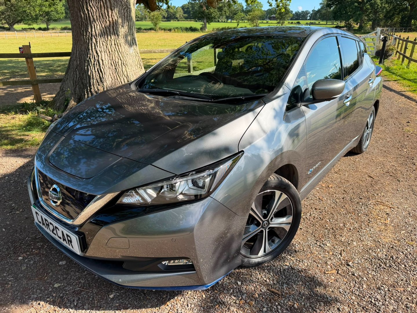 2020 NISSAN LEAF