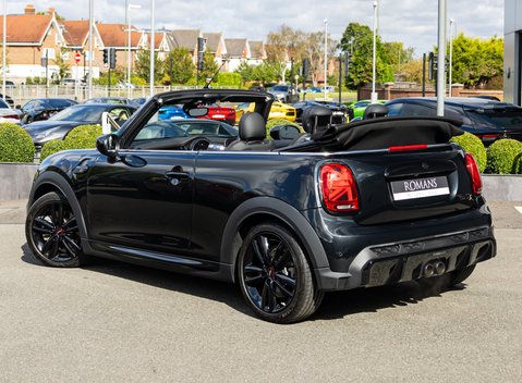 Mini Cooper S Sport Convertible 4