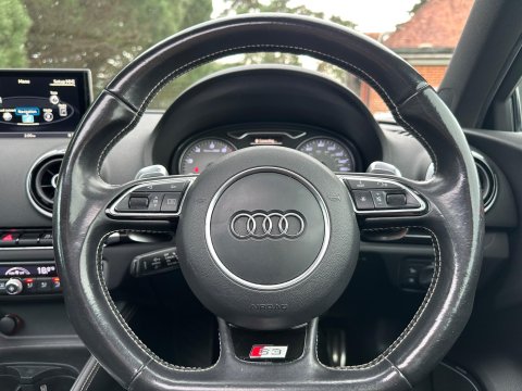 Audi S3 2.0 TFSI Hatchback 3dr Petrol S Tronic quattro Euro 6 (s/s) (300 ps) 20