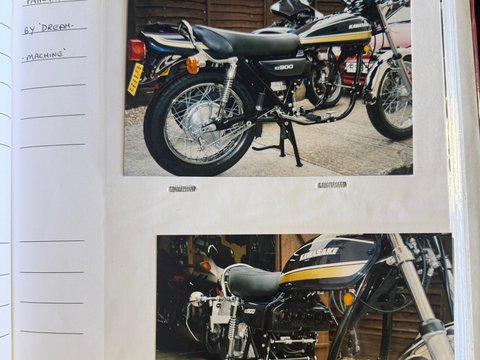 Kawasaki Z900 A4 50
