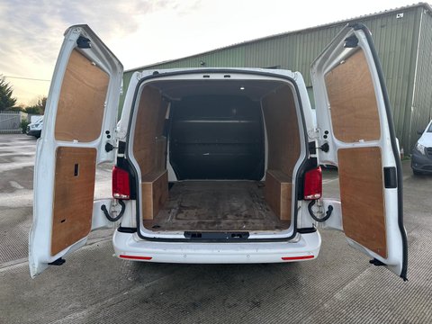 Volkswagen Transporter T30 TDI P/V HIGHLINE 110ps 17