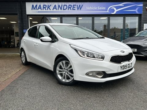 Kia Ceed CRDI 3 ECODYNAMICS 1