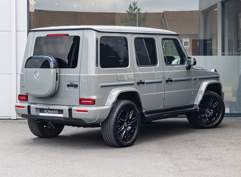 Mercedes-Benz G Class G 580 WITH EQ-TECHNOLOGY EDITION ONE 3