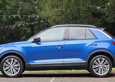 Volkswagen T-Roc 2.0 T-Roc SEL TSi 4Motion Semi-Auto 4WD 5dr 3