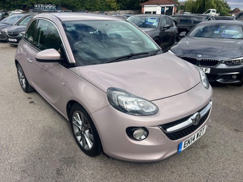 Vauxhall Adam 1.2 16v JAM Euro 5 3dr 1