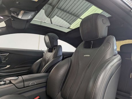 Mercedes-Benz S Class 5.5 S63 AMG Auto 2dr 36