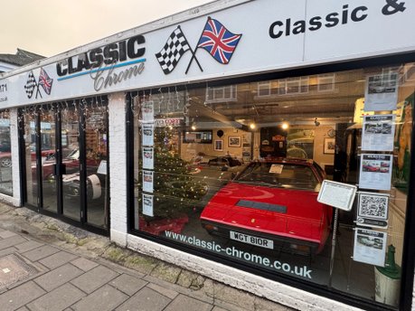 Classic Chrome's Shop ready for Christmas! 10