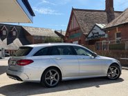 Mercedes-Benz C Class C220 D AMG LINE 2