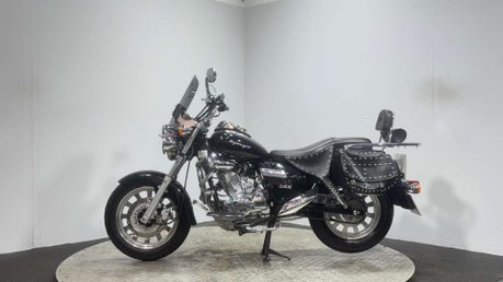 Keeway Superlight 125 2014 LTD CARBED ONLY 1K 125CC LEARNER CRUISER BIKE WITH EXTRAS 4