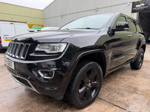 Jeep Grand Cherokee 3.0 V6 CRD Overland SUV 5dr Diesel Auto 4WD Euro 6 (247 bhp) 21