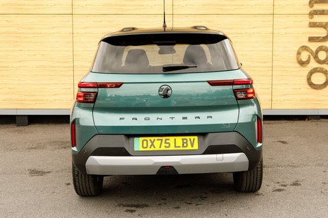 Vauxhall Frontera GS 6