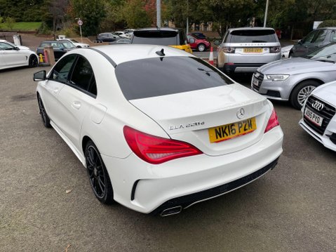 Mercedes-Benz CLA Class 2.1 CLA220d AMG Sport Coupe 7G-DCT Euro 6 (s/s) 4dr 10
