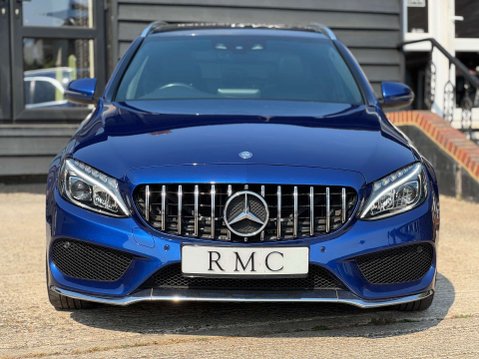 Mercedes-Benz C Class 2.1 C220d AMG Line (Premium Plus) Estate 5dr Diesel 7G-Tronic+ Euro 6 (s/s) 4