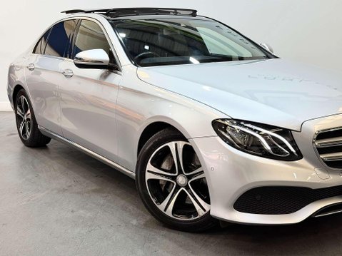 Mercedes-Benz E Class 2.0 E220d SE (Premium) Saloon 4dr Diesel G-Tronic+ Euro 6 (s/s) (194 ps) 8