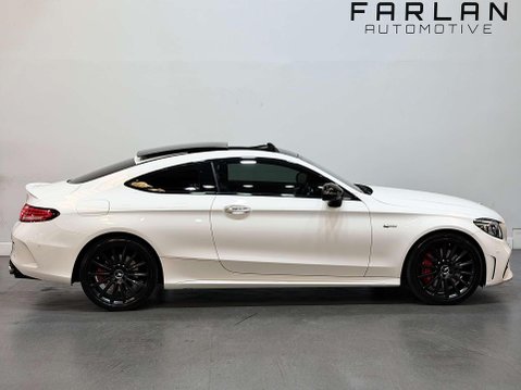 Mercedes-Benz C Class 3.0 C43 V6 AMG (Premium Plus) Coupe 2dr Petrol G-Tronic+ 4MATIC Euro 6 (s/s 15
