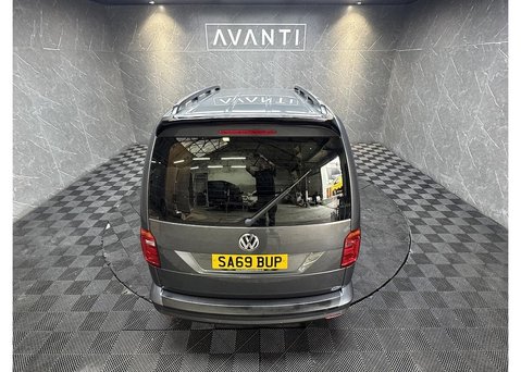 Volkswagen Caddy Maxi 2.0 TDI C20 Crew Van Double Cab 5dr Diesel DSG LWB Euro 6 (s/s) (102 ps) 18