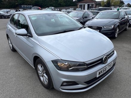 Volkswagen Polo 1.0 TSI SE DSG Euro 6 (s/s) 5dr