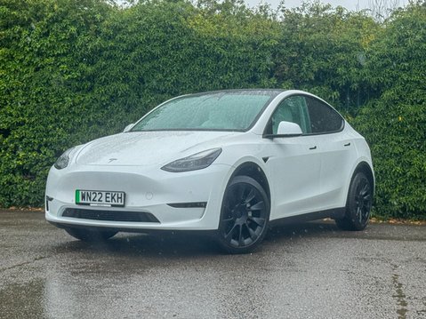Tesla Model Y (Sold) (Dual Motor) Long Range SUV 5dr Electric Auto 4WDE (384 bhp) 4