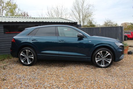 Audi Q8 3.0 Q8 S Line Edition 1 50 TDI Quattro Auto 4WD 5dr 9