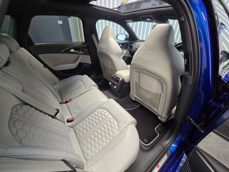 Audi RS6 4.0 TFSI V8 Estate 5dr Petrol Tiptronic quattro Euro 6 (s/s) (560 ps) 18