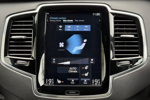 Volvo XC90 RECHARGE T8 R-DESIGN PRO AWD -B&W -POWER TOWBAR -PAN ROOF -LOUNGE PACK 48