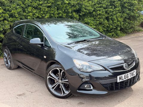 Vauxhall Astra GTC 1.4i Turbo Limited Edition Euro 6 (s/s) 3dr 1