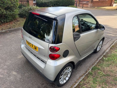 Smart Fortwo Coupe 0.8 fortwo Passion CDi 54 Auto 3dr 5