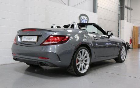 Mercedes-Benz SLC AMG SLC 43 - Fanstastic Specification and Great History 5