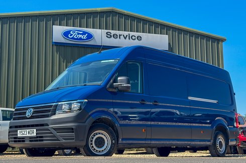 Volkswagen Crafter AUTO LWB L3H2 High Roof Trendline Cam EURO 6