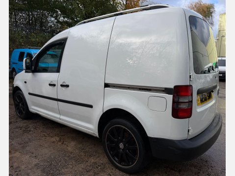 Volkswagen Caddy 1.6 TDI BlueMotion Tech C20 Startline Panel Van 4dr Diesel Manual L1 H1 (13 12