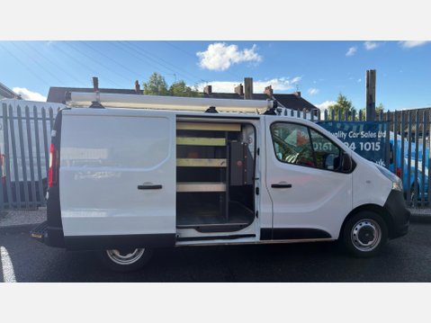 Vauxhall Vivaro 1.6 CDTi 2900 L1 H1 Euro 6 (s/s) 5dr 8