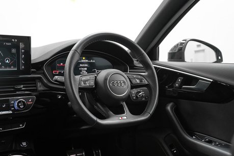 Audi A4 2.0 TFSI 40 Black Edition Estate 5dr Petrol S Tronic Euro 6 (s/s) (204 ps) 3