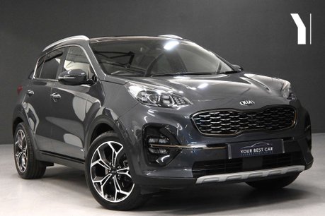 Kia Sportage 1.6 Sportage GT-Line S CRDi MHEV 4x4 Semi-Auto 4WD 5dr