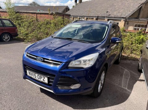 Ford Kuga 2.0 TDCi Titanium 2WD Euro 6 (s/s) 5dr 4