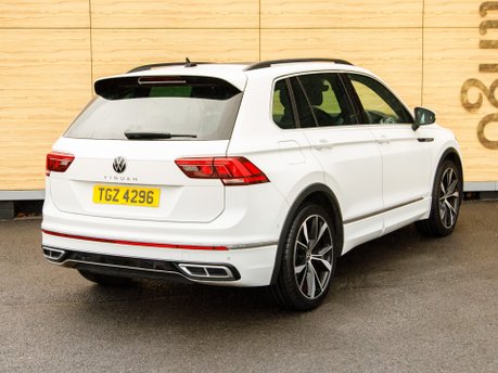 Volkswagen Tiguan R-LINE TSI DSG