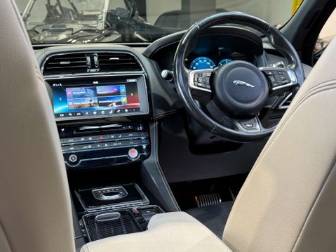 Jaguar F-Pace 3.0 F-PACE V6 S AWD D Auto 4WD 5dr 78