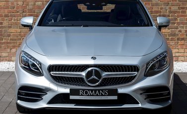 Mercedes-Benz S Class AMG Line Coupe 4