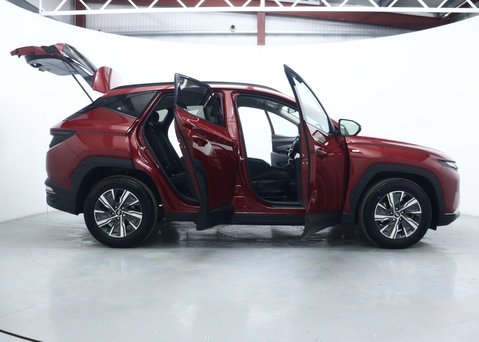 Hyundai TUCSON 1.6 T-GDi MHEV SE Connect SUV 5dr Petrol Hybrid DCT Euro 6 (s/s) (150 ps) 58