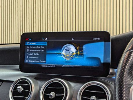 Mercedes-Benz C Class 2.0 C 220 AMG Line D Auto 4dr 63