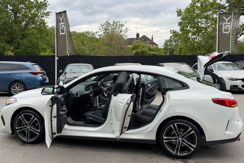 BMW 2 Series 218I M SPORT GRAN COUPE -VATQ -1 OWNER -FULL BMW SERVICE HISTORY -APPLE C/P 20