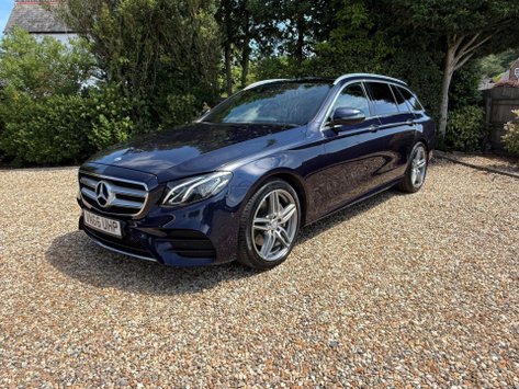 Mercedes-Benz E Class 2.0 E220d AMG Line (Premium) G-Tronic+ Euro 6 (s/s) 5dr