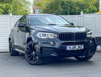 BMW X6 40d M Sport SUV 5dr Diesel Auto xDrive Euro 6 (s/s) (313 ps) 4