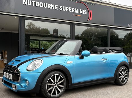 Mini Convertible Cooper S 2.0 Petrol Manual Chili Media - SAT NAV + HEATED SEATS + VIS PACK