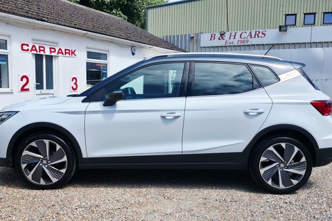 SEAT Arona ECOTSI FR SPORT.. STUNNING EXAMPLE.. 1 PREVIOUS OWNER 8