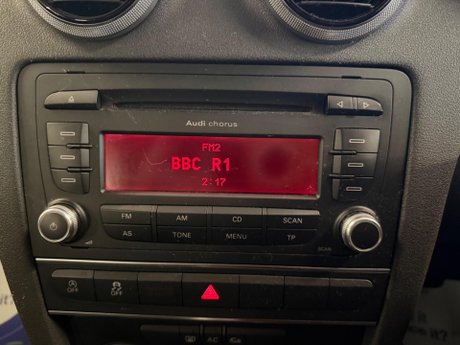 Audi A3 1.6 TDI SE Sportback S Tronic Euro 5 (s/s) 5dr 25