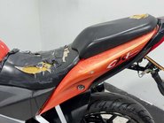 Kymco CK 2016, 38K, 125CC NAKED COMMUTER, SPARES/REPAIR/PROJECT 25