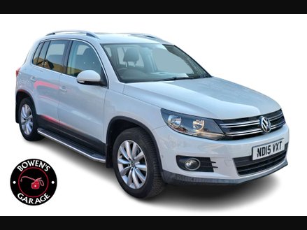 Volkswagen Tiguan 2.0 Tiguan Match TDI BlueMotion Technology 4Motion Semi-Auto 4WD 5dr